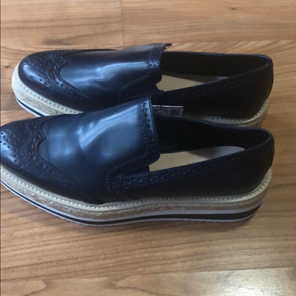 Zara navy oxfords - Picture 3 of 9